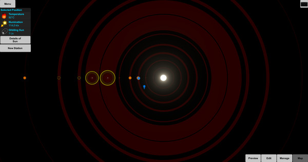 Screenshot z Space Station Manager Screenshot z Space Station Manager