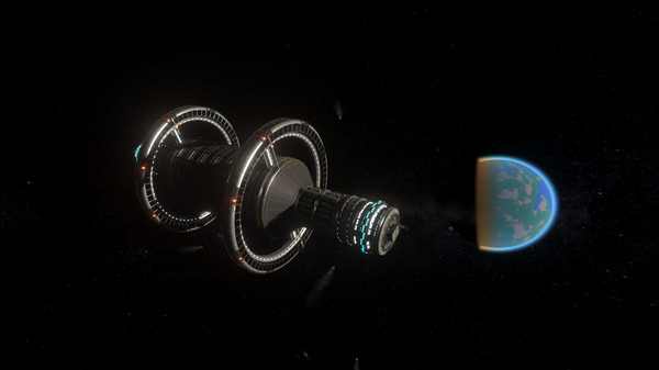 Screenshot z Space Station Manager Screenshot z Space Station Manager