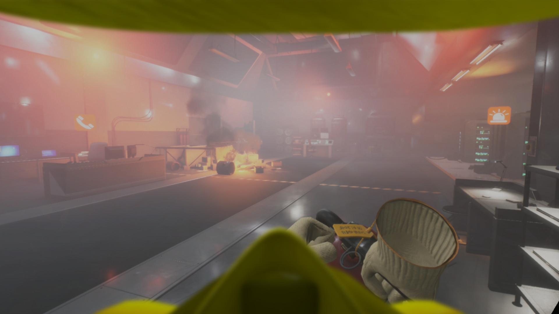 Fire Safety Lab VR в Steam