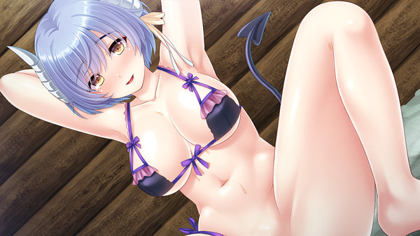 Screenshot z Runaway Demon Bride