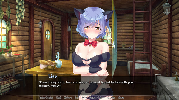 Screenshot z Runaway Demon Bride