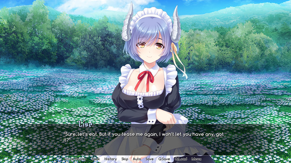 Screenshot z Runaway Demon Bride