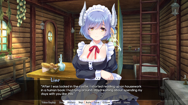 Screenshot z Runaway Demon Bride