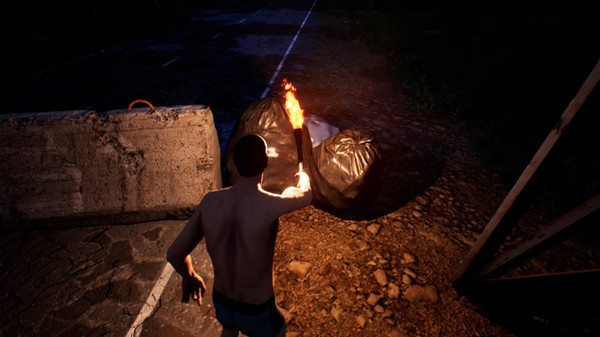 Screenshot z Fallen Region