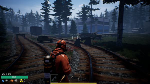 Screenshot z Fallen Region