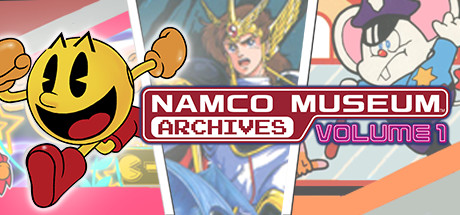 NAMCO MUSEUM ARCHIVES Vol 1 cover image