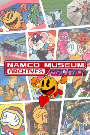 Cover art of NAMCO MUSEUM ARCHIVES Vol 1