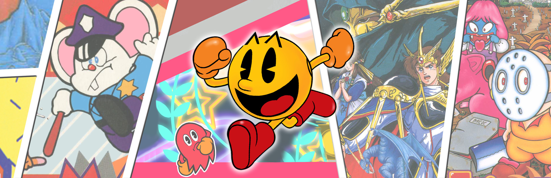 NAMCO MUSEUM ARCHIVES Vol 1