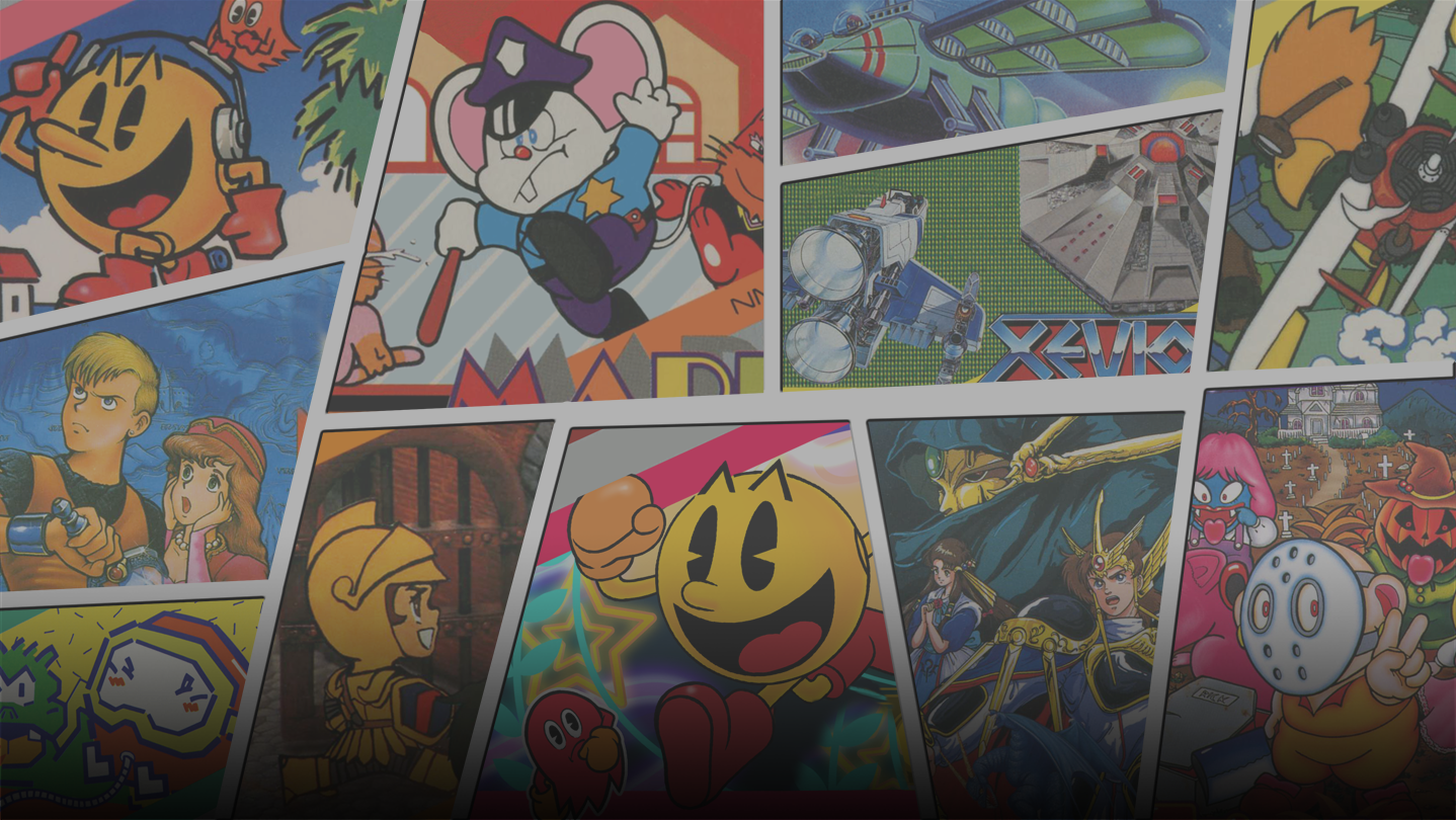 NAMCO MUSEUM ARCHIVES Vol 1 on Steam