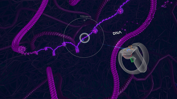 Screenshot z Orders of Magnitude