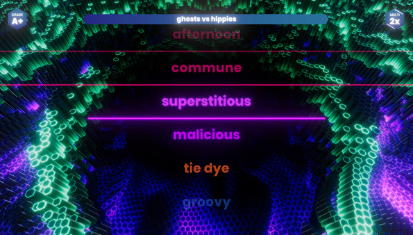 Screenshot z Rhyme Storm Screenshot z Rhyme Storm