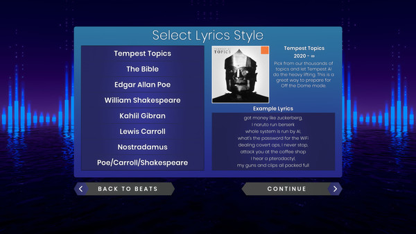 Rhyme Storm screenshot 2