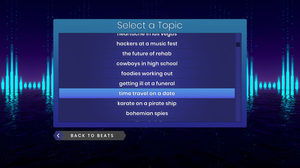 Screenshot z Rhyme Storm Screenshot z Rhyme Storm