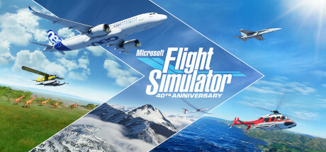 Microsoft Flight Simulator 40th Anniversary Edition Steam Banner