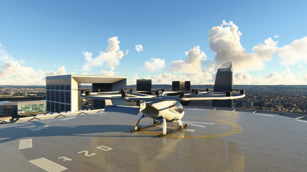 Microsoft Flight Simulator 40th Anniversary Edition screenshot