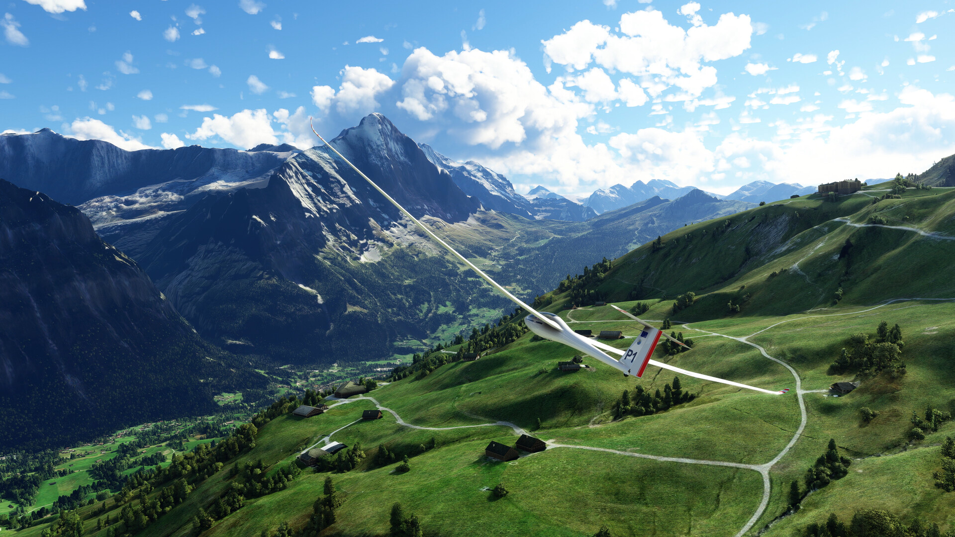 screenshot of Microsoft Flight Simulator 40th Anniversary Edition 3