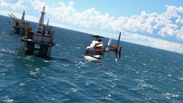 微软模拟飞行-游戏截图