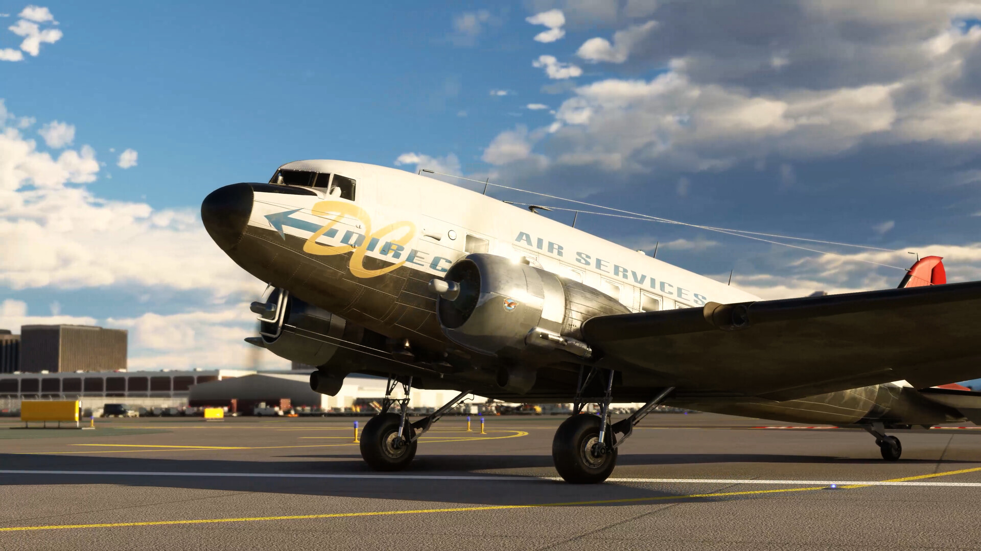 screenshot of Microsoft Flight Simulator 40th Anniversary Edition 9