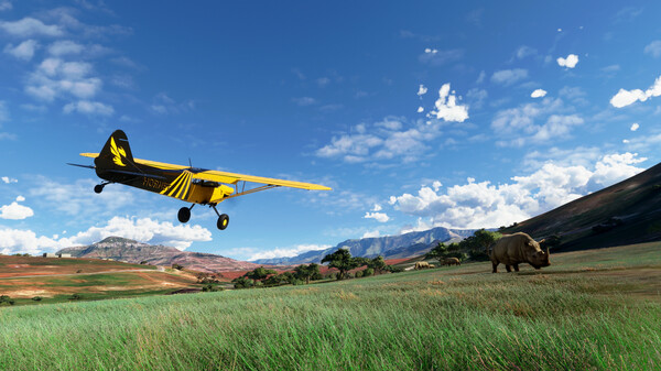 Microsoft Flight Simulator 40th Anniversary Edition screenshot