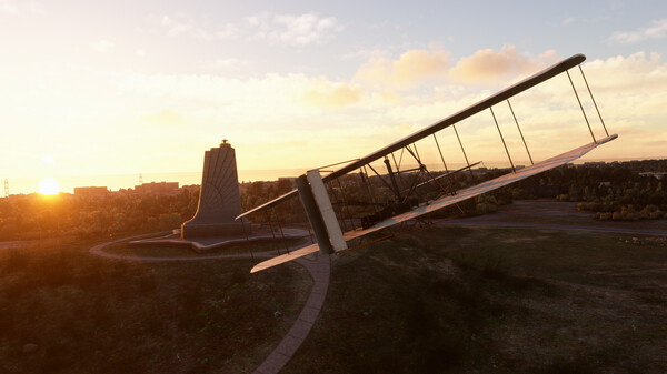 Microsoft Flight Simulator 40th Anniversary Edition screenshot
