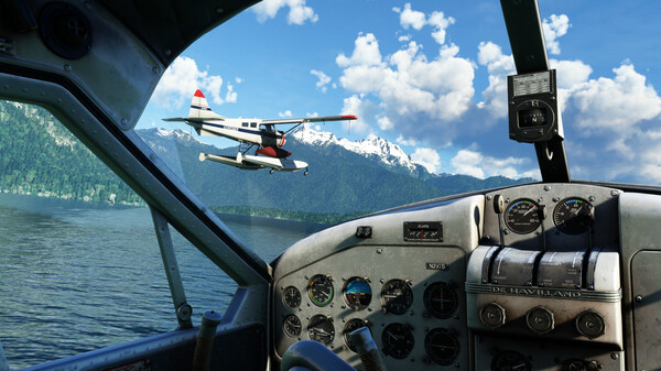 Microsoft Flight Simulator 40th Anniversary Edition screenshot