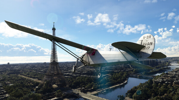 Microsoft Flight Simulator 40th Anniversary Edition screenshot