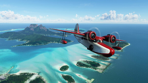 Microsoft Flight Simulator 40th Anniversary Edition screenshot