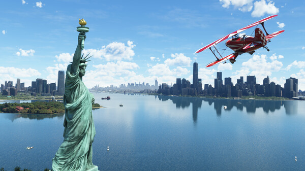 Microsoft Flight Simulator 40th Anniversary Edition screenshot