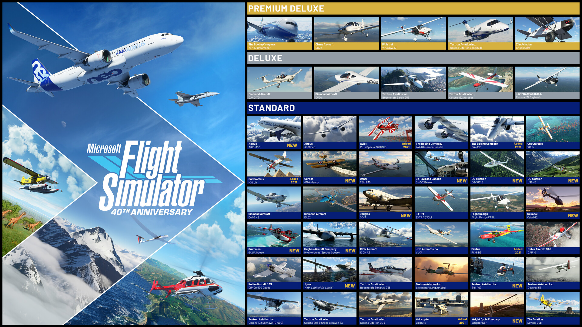 Microsoft Flight Simulator 40th Anniversary Edition