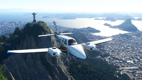 Microsoft Flight Simulator 40th Anniversary Edition screenshot