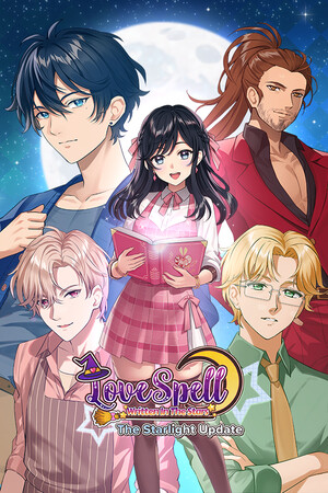 Cover art of Love Spell: Written In The Stars - a magical romantic-comedy otome