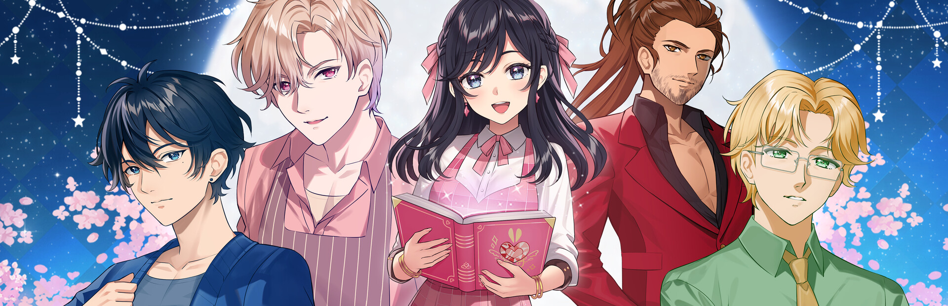Love Spell: Written In The Stars - a magical romantic-comedy otome