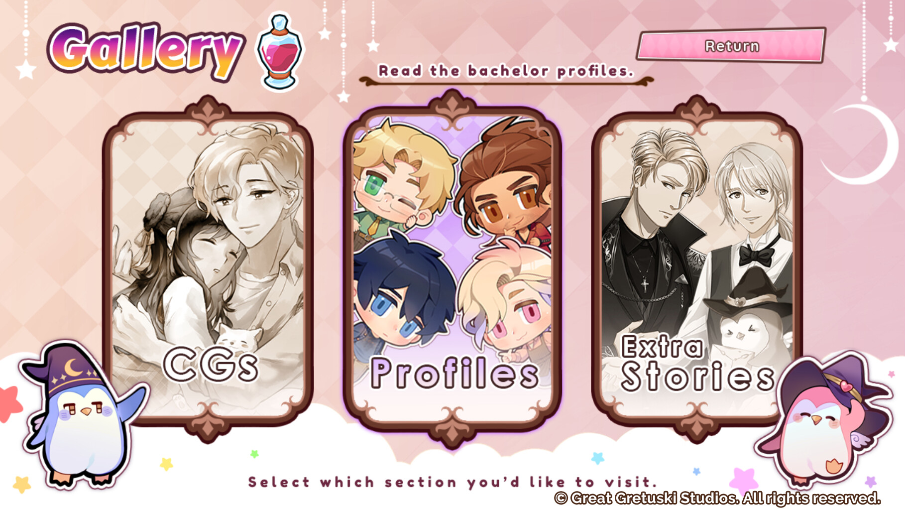 Love Spell: Written In The Stars - a magical romantic-comedy otome в Steam