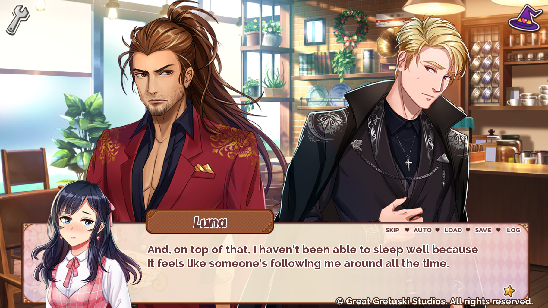 Love Spell: Written In The Stars - a magical romantic-comedy otome в Steam