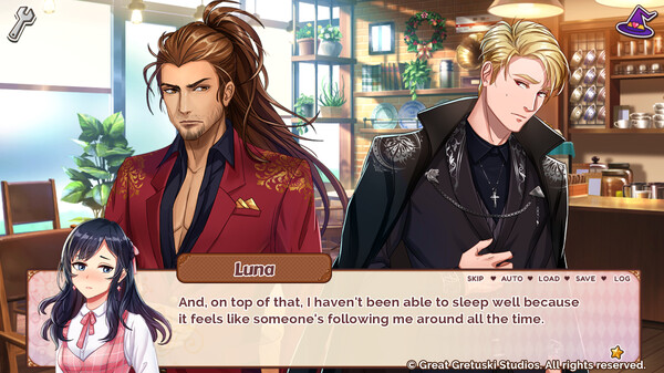 Love Spell: Written In The Stars - a magical romantic-comedy otome.