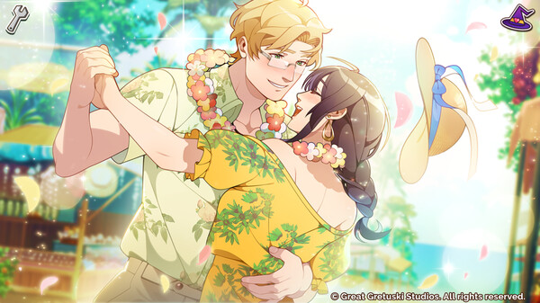 Screenshot z Love Spell: Written In The Stars