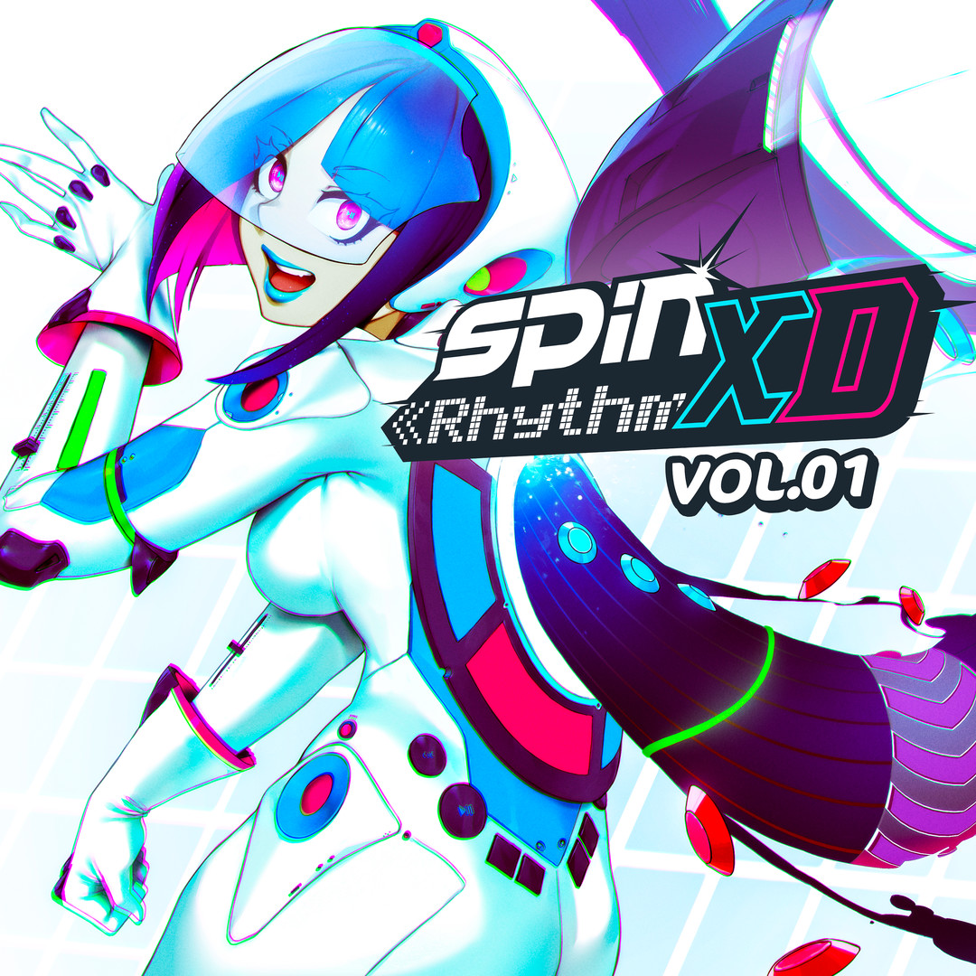 Spin Rhythm XD Vol.1 (Original Sound Track) Featured Screenshot #1