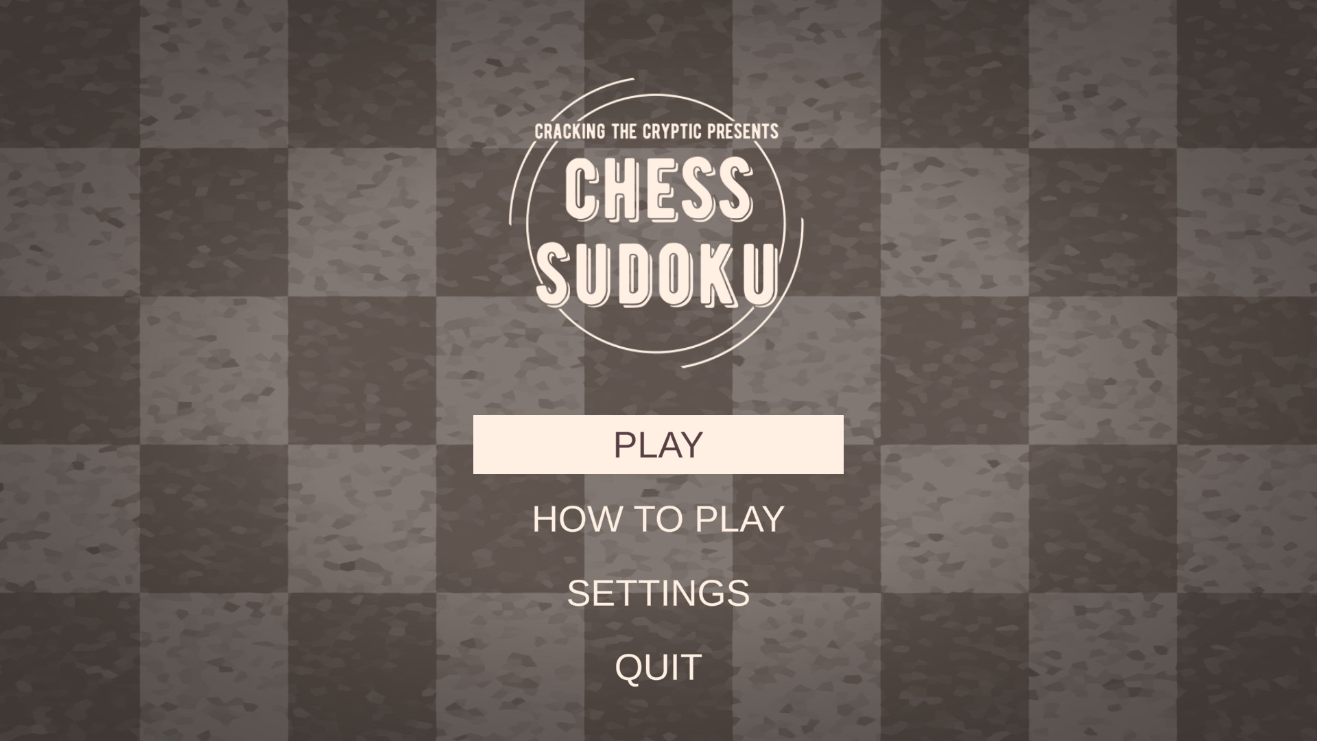 Chess Sudoku