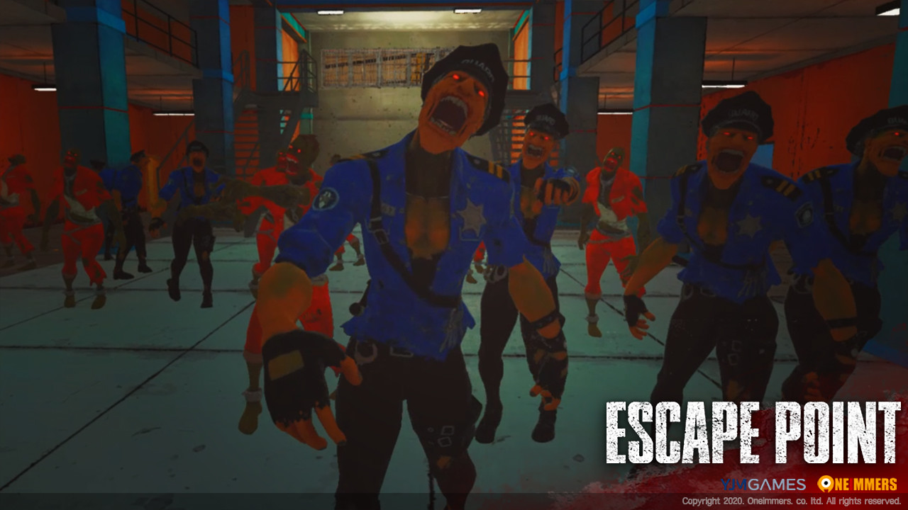 ESCAPE POINT screenshot 1