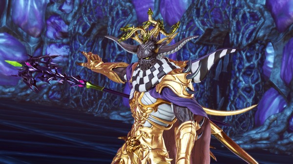 DFF NT: Hell's Remnant Appearance Set & 5th Weapon for Emperor