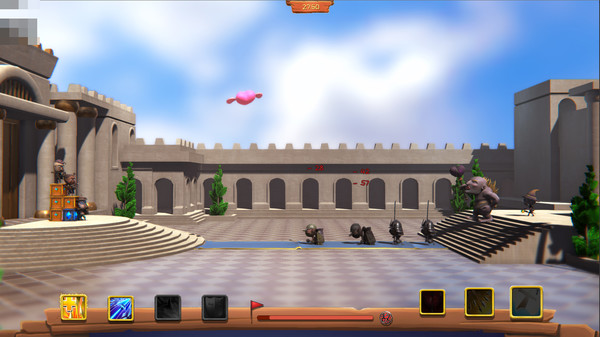 Скриншот 1 из игры Magic Archers