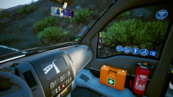 Tourist Bus Simulator - W906