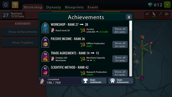 Crafting Idle Clicker