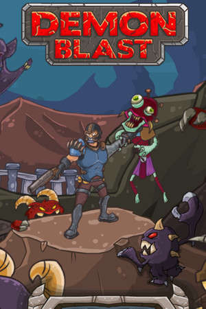 Обложка Demon Blast