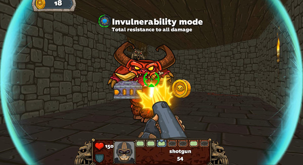 Demon Blast screenshot 2