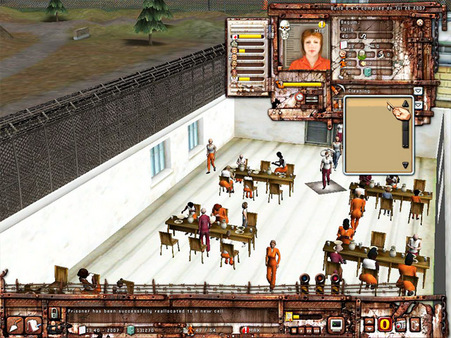 Screenshot z Prison Tycoon 3: Lockdown