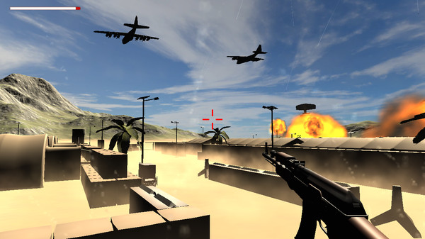 Screenshot z Brinkmanship