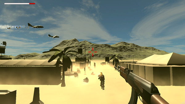 Screenshot z Brinkmanship