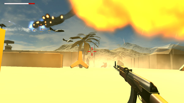 Screenshot z Brinkmanship