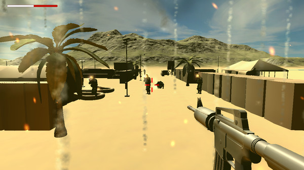 Screenshot z Brinkmanship